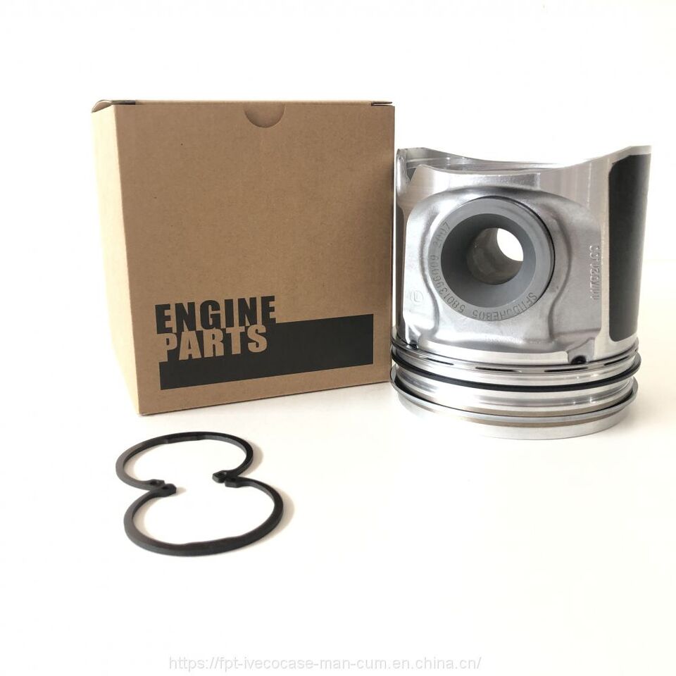 FPT CASE IVECOCursor9 PISTON ASSY,MAHLE 8097809 - Клипови/ Прстени/ Изолациони чаури за Камион: слика 3 FPT CASE IVECOCursor9 PISTON ASSY,MAHLE 8097809 - Клипови/ Прстени/ Изолациони чаури за Камион: слика 3