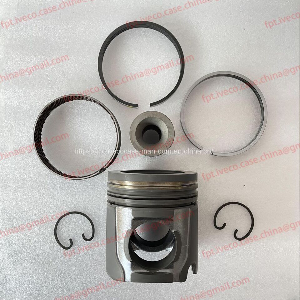 FPT IVECO CASE Cursor11 F3GFE613A B001 5801863562 PISTON & RINGS KIT 500055240 - Клипови/ Прстени/ Изолациони чаури за Камион: слика 1 FPT IVECO CASE Cursor11 F3GFE613A B001 5801863562 PISTON & RINGS KIT 500055240 - Клипови/ Прстени/ Изолациони чаури за Камион: слика 1