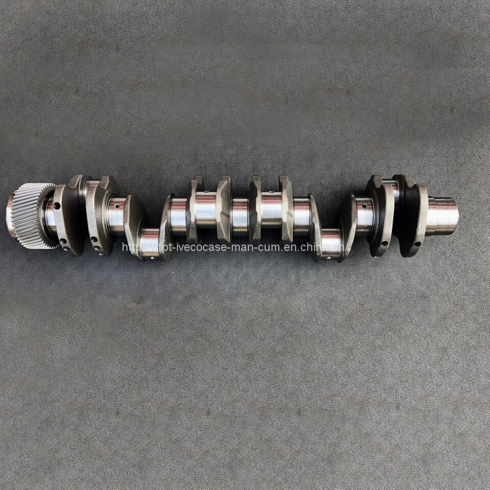 FPT IVECO CASE Cursor9Bus F2CFE612D*J231/F2CFE612A*J098 5802748674 CRANK SHAFT 504379916 - Коленесто вратило за Автобус: слика 2 FPT IVECO CASE Cursor9Bus F2CFE612D*J231/F2CFE612A*J098 5802748674 CRANK SHAFT 504379916 - Коленесто вратило за Автобус: слика 2