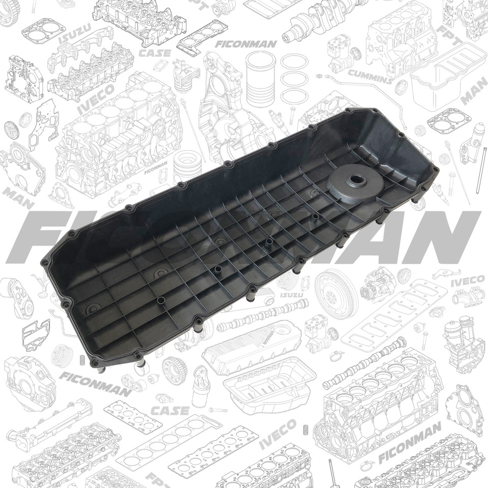 FPT IVECO CASE Cursor9Bus F2CFE612D*J231/F2CFE612A*J098 5802748674 Cylinder head cover 5801886274 - Глава на цилиндар за Автобус: слика 2 FPT IVECO CASE Cursor9Bus F2CFE612D*J231/F2CFE612A*J098 5802748674 Cylinder head cover 5801886274 - Глава на цилиндар за Автобус: слика 2