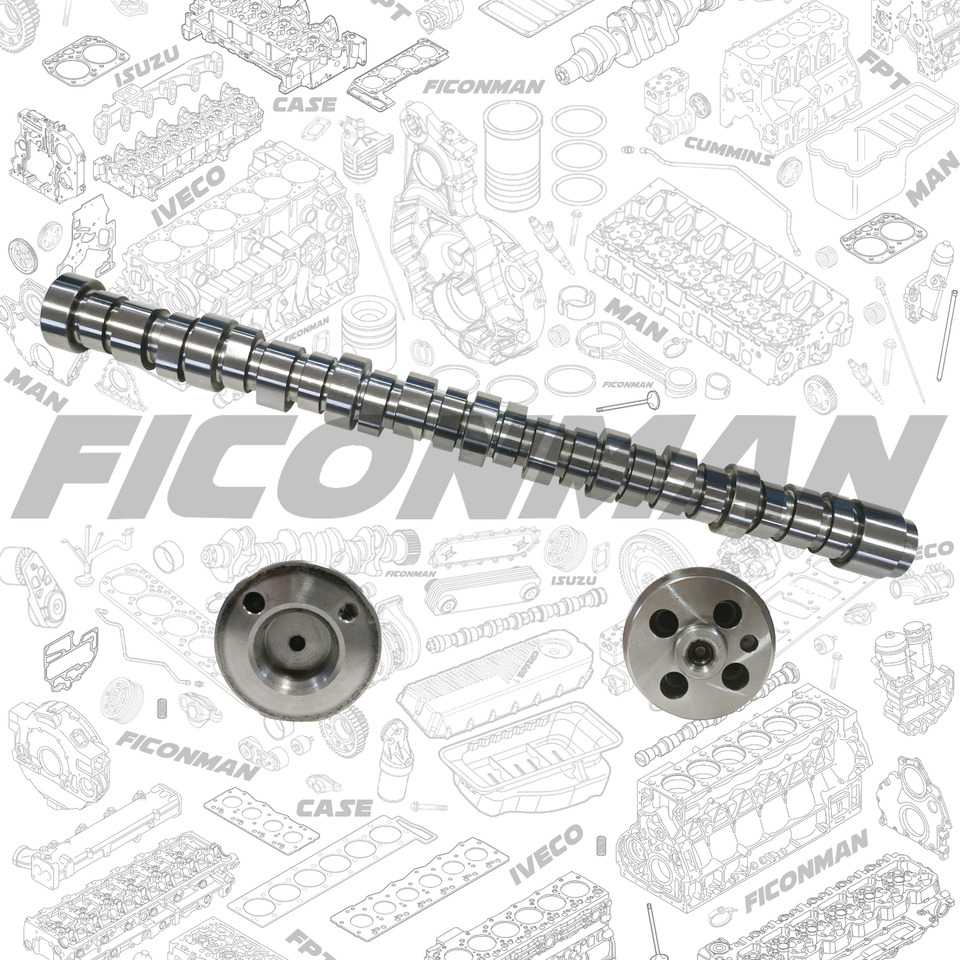 IVECO FPT IVECO Cursor8 F2BE0682/F2BE0642 CNG/BUS Camshaft 504021906, 504037387, 504154373 - Брегаста оска за Камион: слика 1 IVECO FPT IVECO Cursor8 F2BE0682/F2BE0642 CNG/BUS Camshaft 504021906, 504037387, 504154373 - Брегаста оска за Камион: слика 1