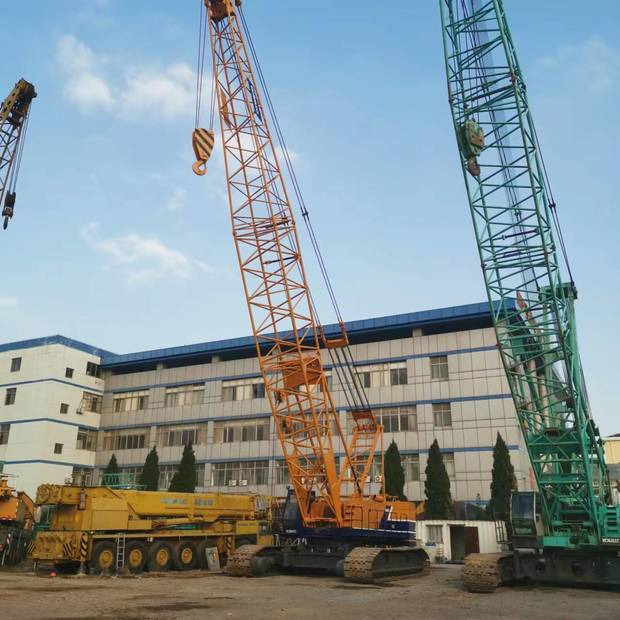 Кран со гасеници 2005 KOBELCO 7150: слика 15