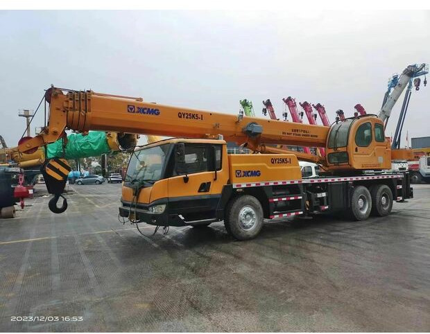 Мобилен кран 2017 XCMG QY25K5-Ⅰ: слика 7