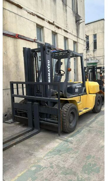 Вилушкар 2020 Komatsu FD80: слика 11