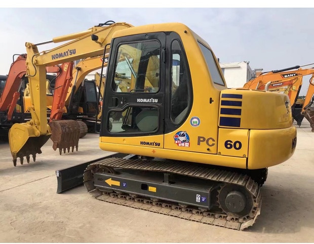 2020 Komatsu PC60 - Мини багер: слика 1 2020 Komatsu PC60 - Мини багер: слика 1