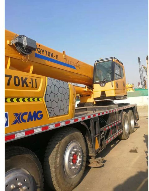 Мобилен кран 2021 XCMG QY70K: слика 12