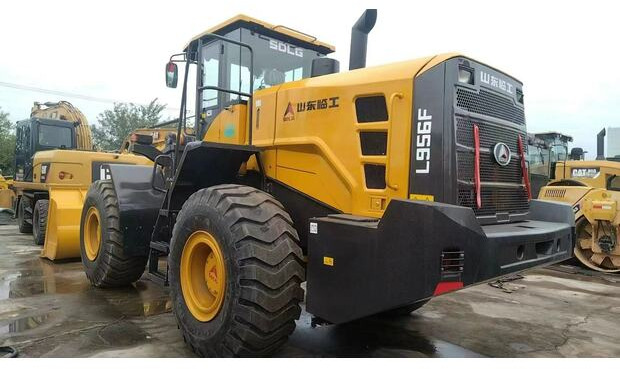 Натоварувач на тркала 2022 SDLG L956F: слика 7