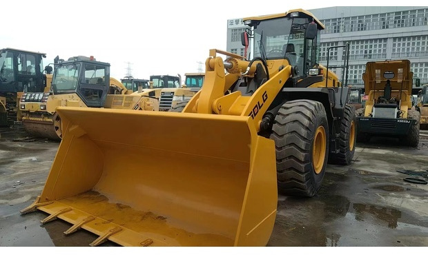Натоварувач на тркала 2022 SDLG L956F: слика 8