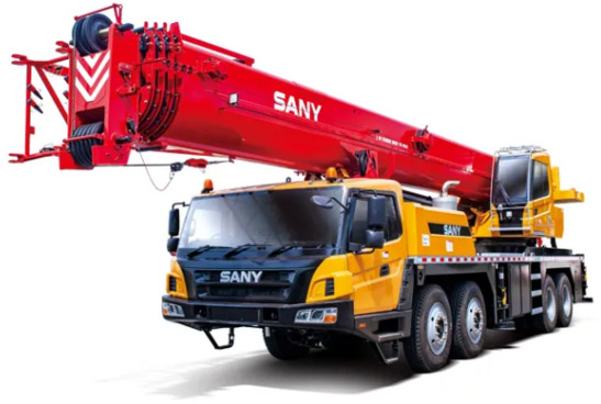 2025 Sany STC800C5 - Мобилен кран: слика 1 2025 Sany STC800C5 - Мобилен кран: слика 1