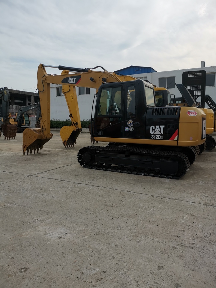 Caterpillar 312D - Багер гасеничар: слика 4 Caterpillar 312D - Багер гасеничар: слика 4