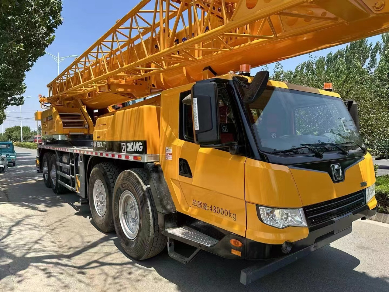 XCMG QY75K - Кран за секакви терени: слика 5 XCMG QY75K - Кран за секакви терени: слика 5