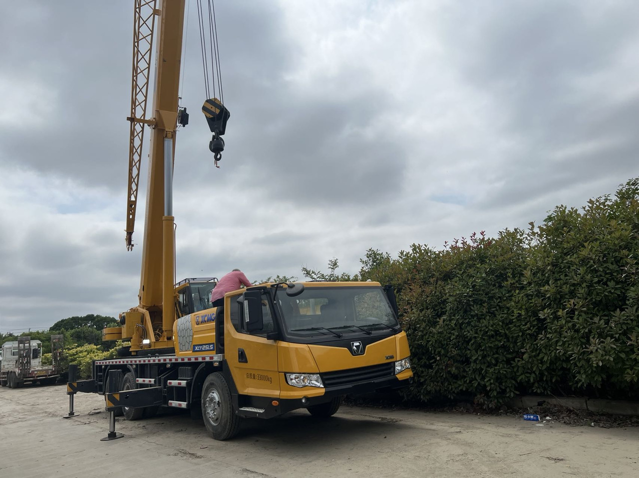 XCMG XCT25L5 - Мобилен кран: слика 3 XCMG XCT25L5 - Мобилен кран: слика 3