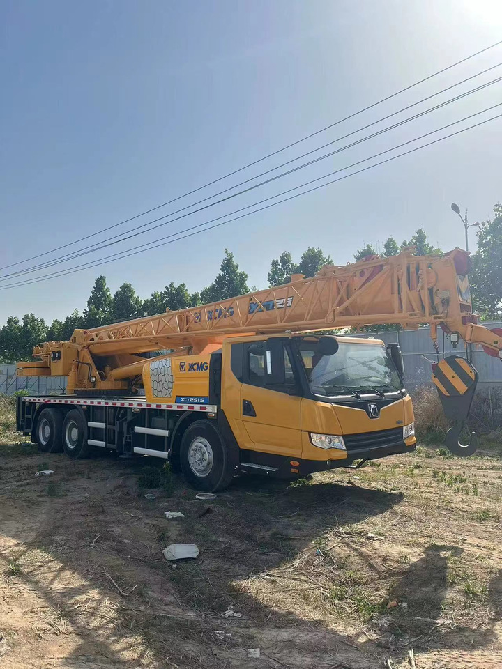 XCMG XCT25L5 - Мобилен кран: слика 4 XCMG XCT25L5 - Мобилен кран: слика 4