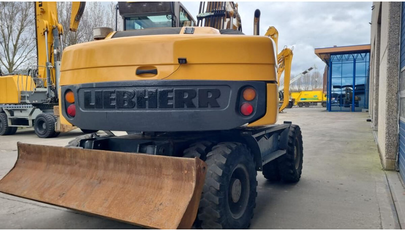 Liebherr A314 Li - Багер на тркала: слика 4 Liebherr A314 Li - Багер на тркала: слика 4