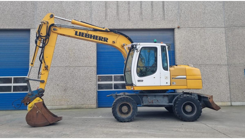 Liebherr A314 Li - Багер на тркала: слика 2 Liebherr A314 Li - Багер на тркала: слика 2