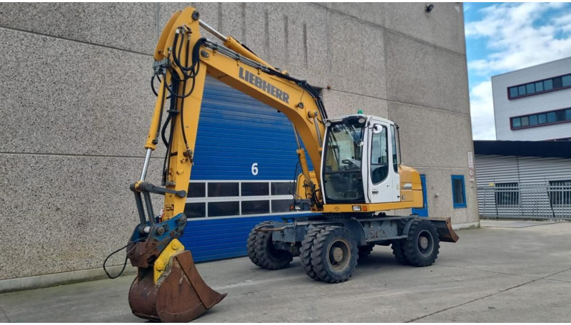 Liebherr A314 Li - Багер на тркала: слика 1 Liebherr A314 Li - Багер на тркала: слика 1
