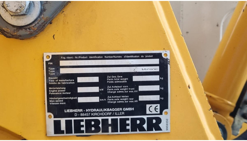Liebherr A314 Li - Багер на тркала: слика 5 Liebherr A314 Li - Багер на тркала: слика 5