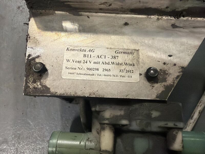 Liebherr A904C Li / A900C Li / A944C Li / A934C Li / A924B Li / R900C Li / R900B Li / A954B Li / A954C Li - Вентил: слика 2 Liebherr A904C Li / A900C Li / A944C Li / A934C Li / A924B Li / R900C Li / R900B Li / A954B Li / A954C Li - Вентил: слика 2