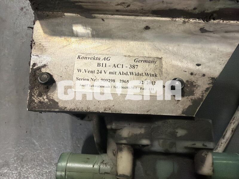 Liebherr A904C Li / A900C Li / A944C Li / A934C Li / A924B Li / R900C Li / R900B Li / A954B Li / A954C Li - Вентил: слика 2 Liebherr A904C Li / A900C Li / A944C Li / A934C Li / A924B Li / R900C Li / R900B Li / A954B Li / A954C Li - Вентил: слика 2