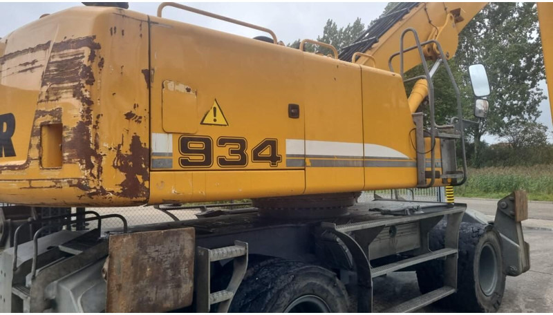 Liebherr A934C Li - Справувач со отпад/ Индустрија: слика 5 Liebherr A934C Li - Справувач со отпад/ Индустрија: слика 5