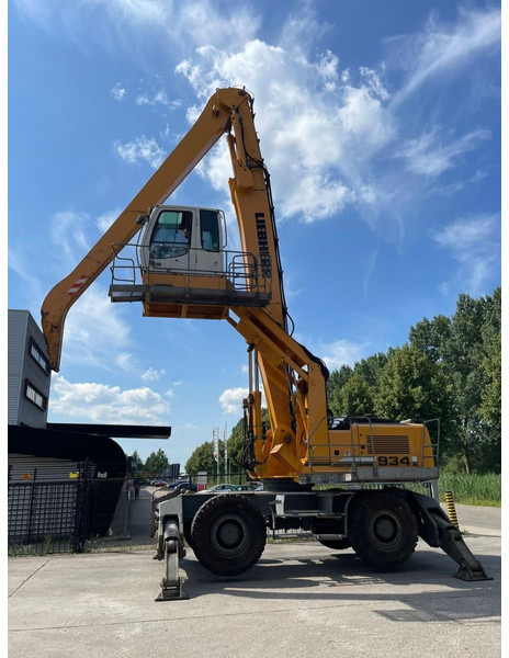 Liebherr A934C Li - Справувач со отпад/ Индустрија: слика 2 Liebherr A934C Li - Справувач со отпад/ Индустрија: слика 2