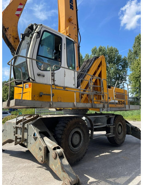 Liebherr A934C Li - Справувач со отпад/ Индустрија: слика 4 Liebherr A934C Li - Справувач со отпад/ Индустрија: слика 4