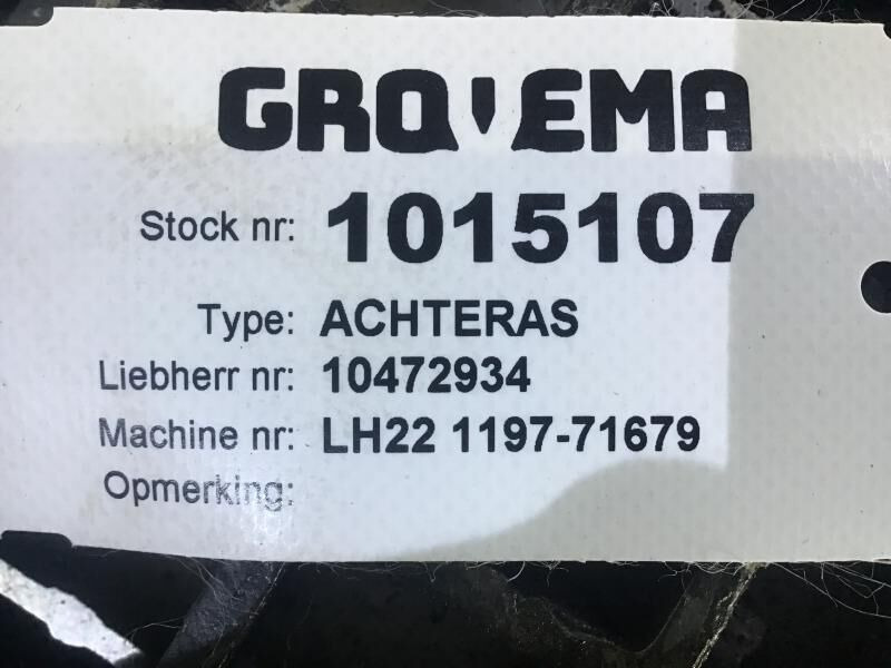 Liebherr Axle - Задна оска: слика 2 Liebherr Axle - Задна оска: слика 2