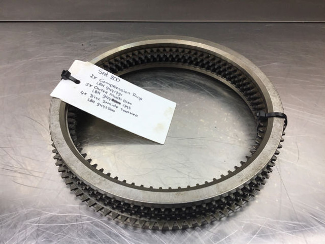 Liebherr Brake Disc Set - Кочни дискови: слика 1 Liebherr Brake Disc Set - Кочни дискови: слика 1