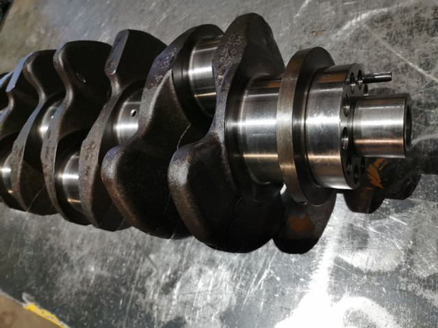 Коленесто вратило Liebherr Crankshaft D934S: слика 16 Коленесто вратило Liebherr Crankshaft D934S: слика 16