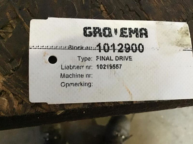 Liebherr Final Drive - Суспензија: слика 3 Liebherr Final Drive - Суспензија: слика 3