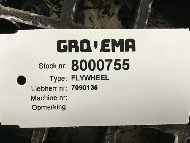Liebherr Flywheel - Замаец: слика 2 Liebherr Flywheel - Замаец: слика 2
