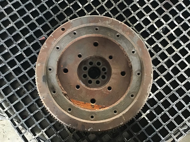 Liebherr Flywheel - Замаец: слика 2 Liebherr Flywheel - Замаец: слика 2