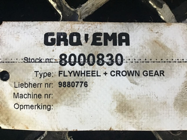 Liebherr Flywheel SAE1 - Замаец: слика 4 Liebherr Flywheel SAE1 - Замаец: слика 4