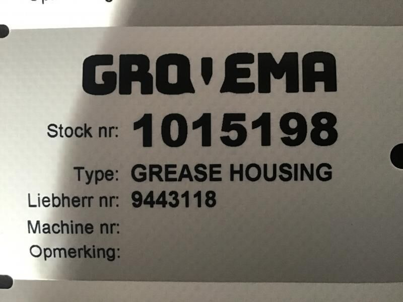 Liebherr Grease Housing - Менувач: слика 2 Liebherr Grease Housing - Менувач: слика 2