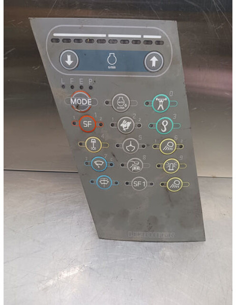 Liebherr Keyboard - Контролна табла: слика 2 Liebherr Keyboard - Контролна табла: слика 2