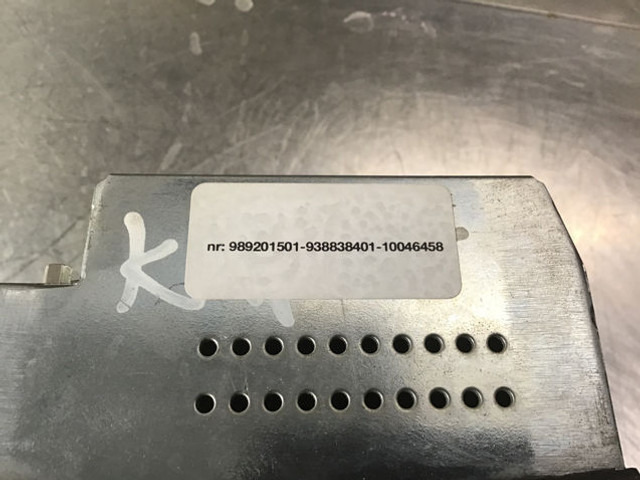 Liebherr Keyboard - Контролна табла: слика 3 Liebherr Keyboard - Контролна табла: слика 3
