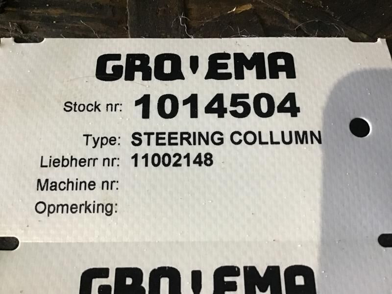 Liebherr L524 / L528 - Управувачки столб: слика 2 Liebherr L524 / L528 - Управувачки столб: слика 2