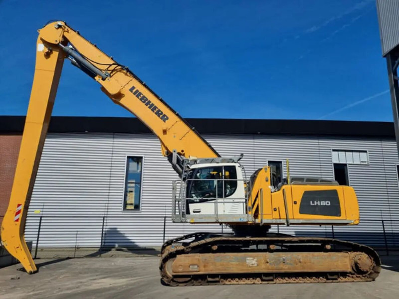 Liebherr LH 60 C - Справувач со отпад/ Индустрија: слика 1 Liebherr LH 60 C - Справувач со отпад/ Индустрија: слика 1