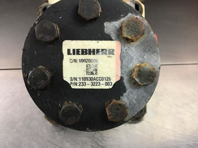 Liebherr Orbitrol - Хидраулика: слика 3 Liebherr Orbitrol - Хидраулика: слика 3