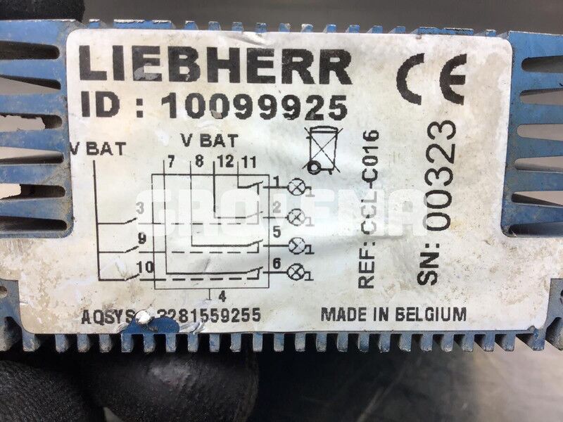 Liebherr Power Module - Единица за контрола: слика 2 Liebherr Power Module - Единица за контрола: слика 2