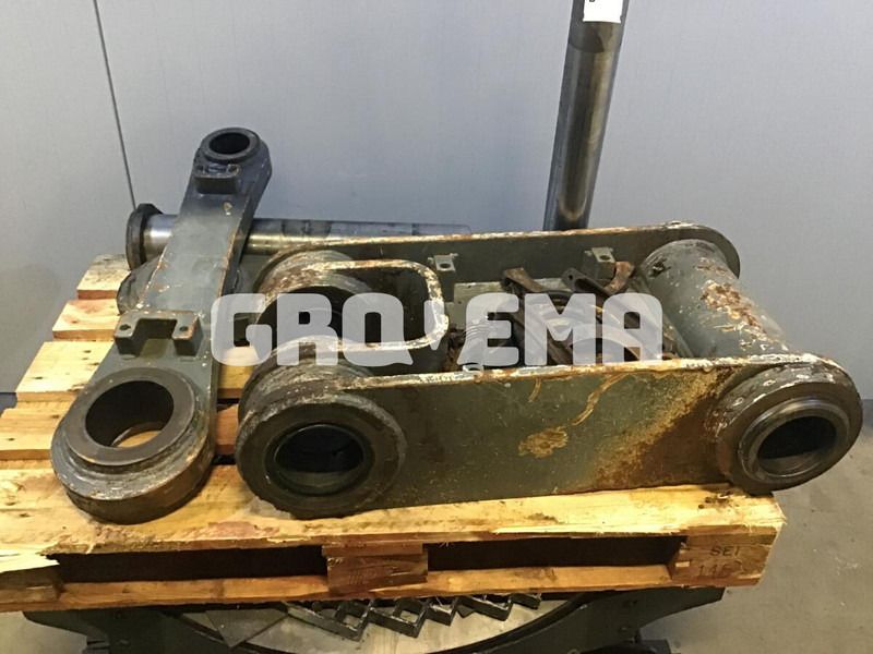 Liebherr R946 LC / R946 NLC / R950 LC-V / R954C / R956 / R974C / R956 LC - Брза спојка: слика 1 Liebherr R946 LC / R946 NLC / R950 LC-V / R954C / R956 / R974C / R956 LC - Брза спојка: слика 1