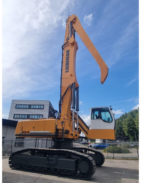 Liebherr R954C - Справувач со отпад/ Индустрија: слика 4 Liebherr R954C - Справувач со отпад/ Индустрија: слика 4