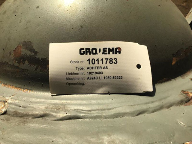 Liebherr REAR AXLE - Оска и делови: слика 5 Liebherr REAR AXLE - Оска и делови: слика 5