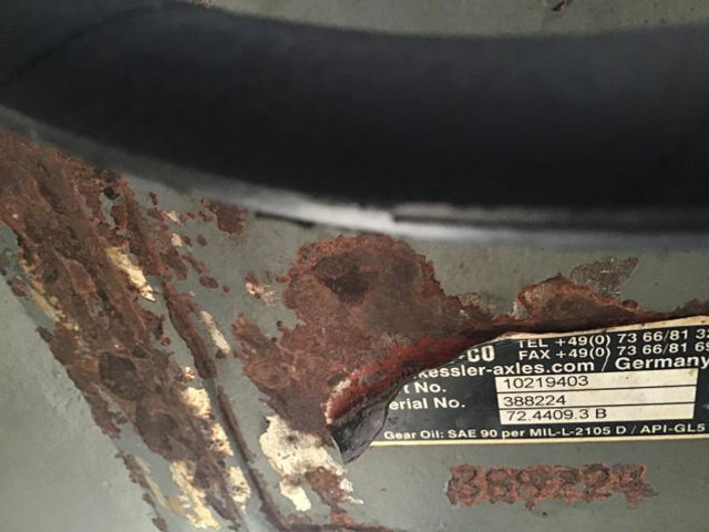 Liebherr REAR AXLE - Оска и делови: слика 4 Liebherr REAR AXLE - Оска и делови: слика 4