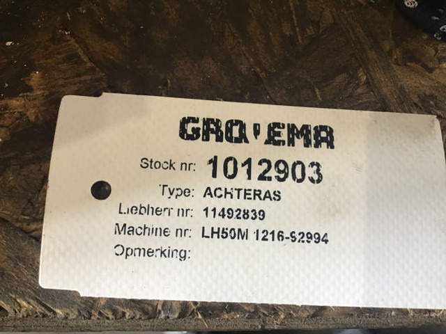 Liebherr Rear Axle - Оска и делови: слика 4 Liebherr Rear Axle - Оска и делови: слика 4