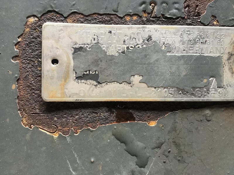 Liebherr Rear Axle - Оска и делови: слика 3 Liebherr Rear Axle - Оска и делови: слика 3