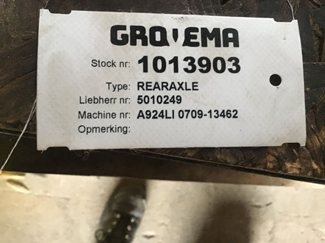 Liebherr Rear Axle - Оска и делови: слика 5 Liebherr Rear Axle - Оска и делови: слика 5