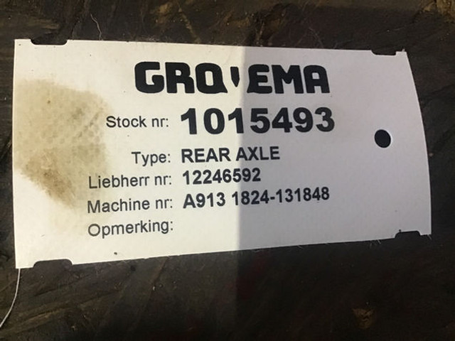 Liebherr Rear Axle - Оска и делови: слика 1 Liebherr Rear Axle - Оска и делови: слика 1