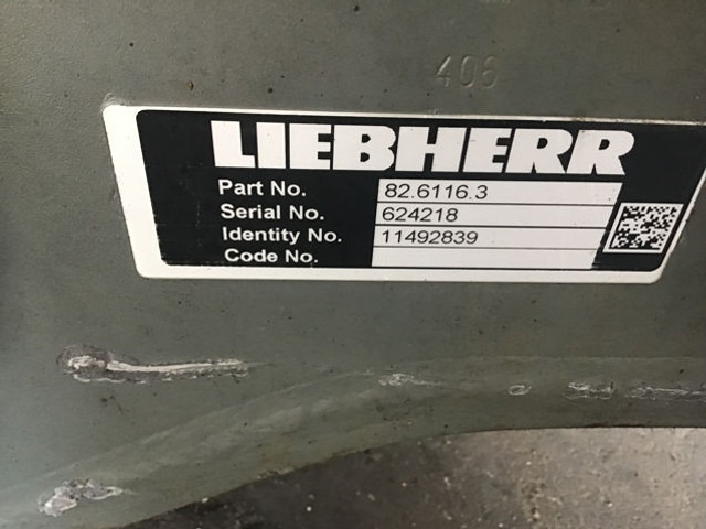 Liebherr Rear Axle - Оска и делови: слика 3 Liebherr Rear Axle - Оска и делови: слика 3