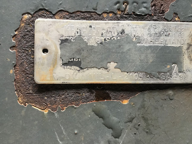 Liebherr Rear Axle - Оска и делови: слика 4 Liebherr Rear Axle - Оска и делови: слика 4